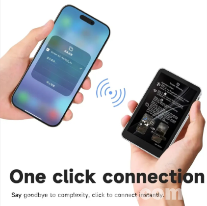 Phone Vlog Magnetic Wireless Selfie Monitor Screen